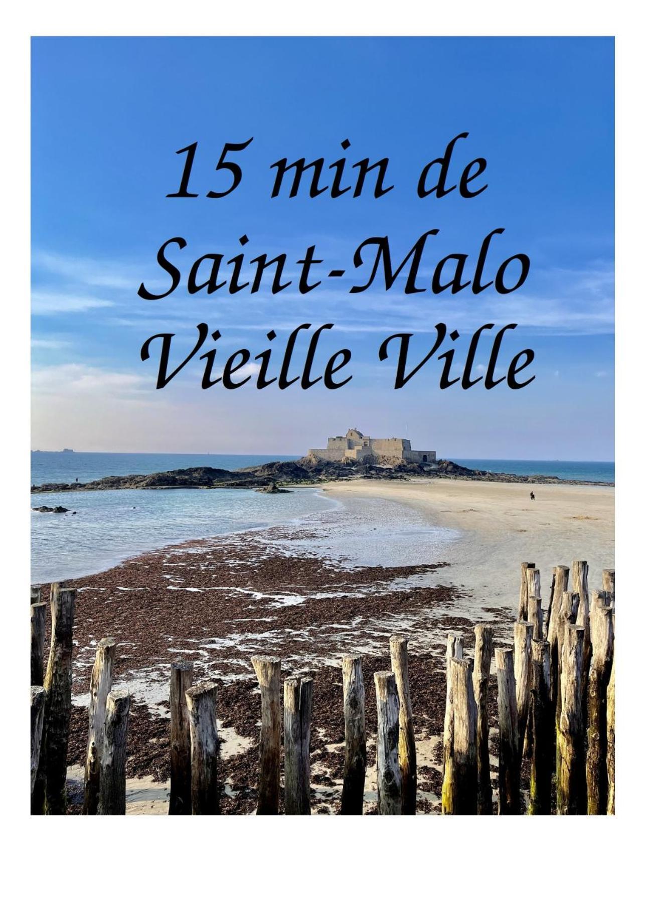 Les Cles Du Vallion, T2 Confort, Bord De Plage Et Paysages Saint-Jouan-des-Guérets Buitenkant foto