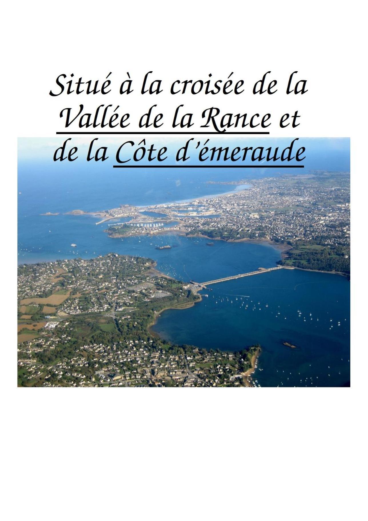 Les Cles Du Vallion, T2 Confort, Bord De Plage Et Paysages Saint-Jouan-des-Guérets Buitenkant foto